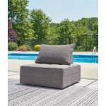Bree Zee Outdoor Lounge Chair with Cushion - Image 3