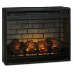 Entertainment Accessories Electric Infrared Fireplace Insert - Image 2