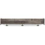 Neilsville Wall Mounted Coat Rack with Shelf - Image 5