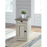 Bolanburg Chairside End Table with USB Ports & Outlets - Image 3