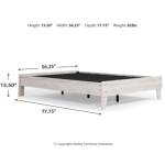 Shawburn Full Platform Bed - Image 6
