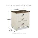 Willowton Nightstand - Image 4