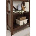 Baldridge 75" Bookcase - Image 4