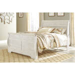 Willowton Queen Sleigh Bed