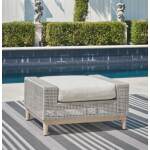 Seton Creek Outdoor Ottoman with Cushion - Image 3