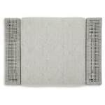 Seton Creek Outdoor Ottoman with Cushion - Image 6