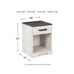 Shawburn Nightstand - Image 5