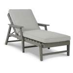 Visola Chaise Lounge with Cushion - Image 4