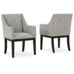 Burkhaus Dining Arm Chair - Image 3