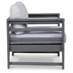 Amora Outdoor Lounge Chair with Cushion (Set of 2) - Image 6