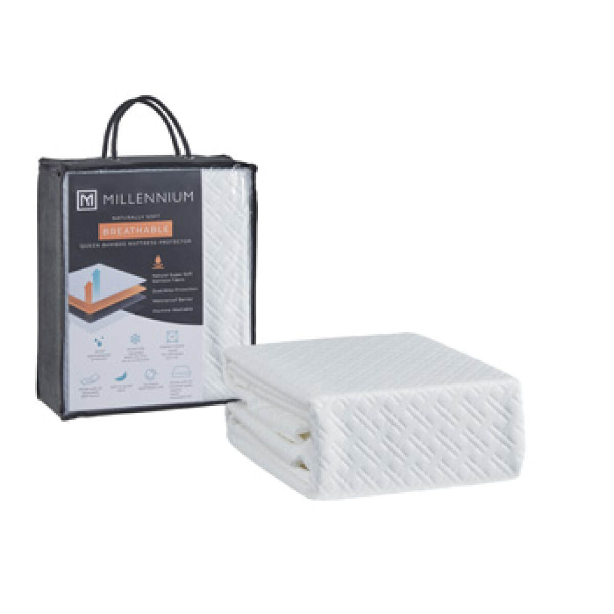 d83ee3c30d5ce943138870b468b4169c Basic Protector Queen Mattress Protector (Set of 4) - Image 1