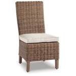 Beachcroft Outdoor Side Chair with Cushion (Set of 2) - Image 4