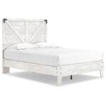 Shawburn Full Crossbuck Panel Platform Bed - Image 2