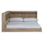 Oliah Full Bookcase Storage Bed - Image 7