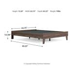 Calverson Queen Platform Bed - Image 15