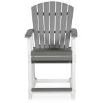 Transville Outdoor Counter Height Bar Stool (Set of 2) - Image 5