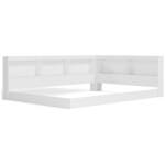 Piperton Full Bookcase Storage Bed - Image 4