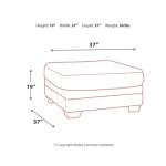 Tracling Oversized Ottoman - Image 5