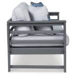 Amora Outdoor Loveseat with Cushion - Image 4