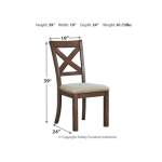 Moriville Dining Chair - Image 6