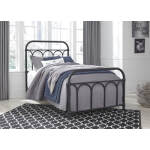 Nashburg Twin Metal Bed