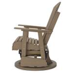 Hyland Wave Outdoor Swivel Glider Chair - Image 7