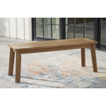 Janiyah Outdoor Dining Bench