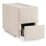 Modmax 4-Piece Sectional and Ottoman - Image 9