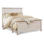 Willowton Queen Panel Bed - Image 2