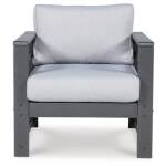 Amora Outdoor Lounge Chair with Cushion (Set of 2) - Image 5