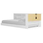 Piperton Twin Bookcase Storage Bed - Image 7