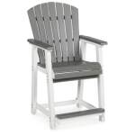 Transville Outdoor Counter Height Bar Stool (Set of 2) - Image 4