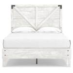 Shawburn Full Crossbuck Panel Platform Bed - Image 4