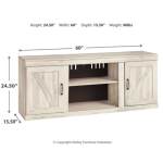 Bellaby 60" TV Stand - Image 9