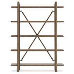 Roanhowe 71" Bookcase - Image 5