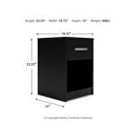 Finch Nightstand - Image 5