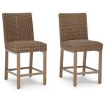 Walton Bridge Outdoor Bar Stool (Set of 2) - Image 2