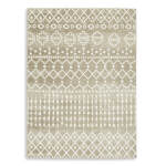 Bunchly 4'11" x 7'2" Washable Rug