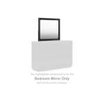 Londer Bedroom Mirror - Image 3