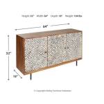 Kerrings Accent Cabinet - Image 5