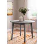 Shullden Drop Leaf Dining Table - Image 3