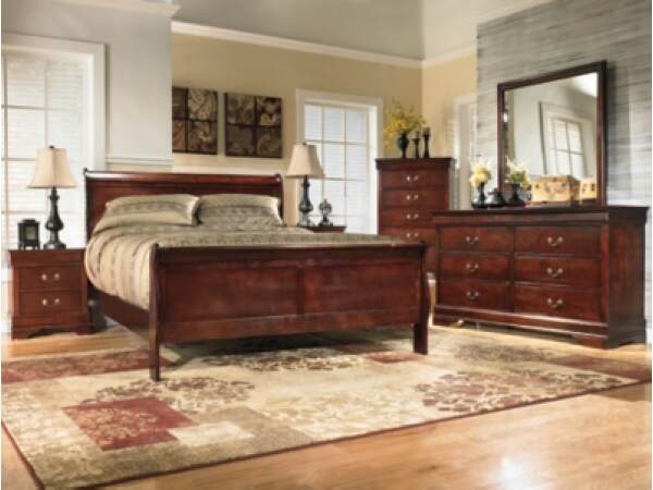 Alisdair King Sleigh Bed - Image 4