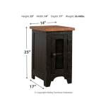 Valebeck Chairside End Table - Image 5