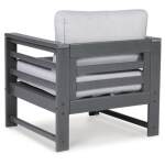 Amora Outdoor Lounge Chair with Cushion (Set of 2) - Image 7