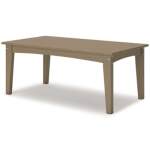 Hyland Wave Outdoor Coffee Table - Image 4
