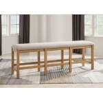 Havonplane 72" Counter Height Dining Bench - Image 3