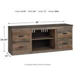 Trinell 60" TV Stand - Image 8