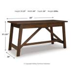 Baldridge Home Office Desk - Image 5