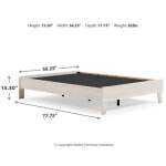 Socalle Full Platform Bed - Image 5