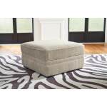 Calnita Ottoman With Storage - Image 3